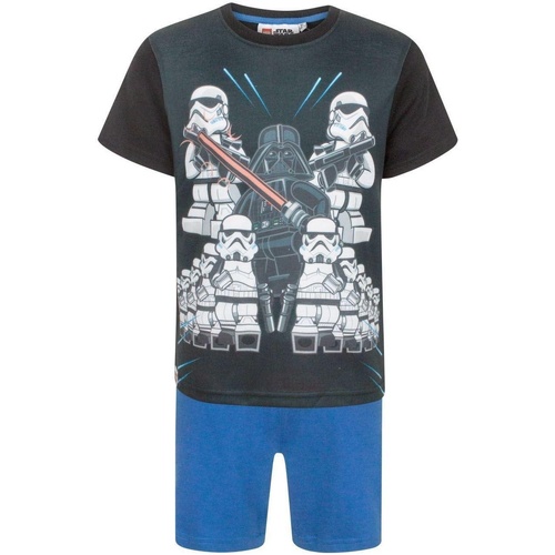 Vêtements Enfant Pyjamas / Chemises de nuit Lego Star Wars Empire Noir