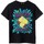 Vêtements Garçon T-shirts manches courtes Spongebob Squarepants Dare To Be Square Noir