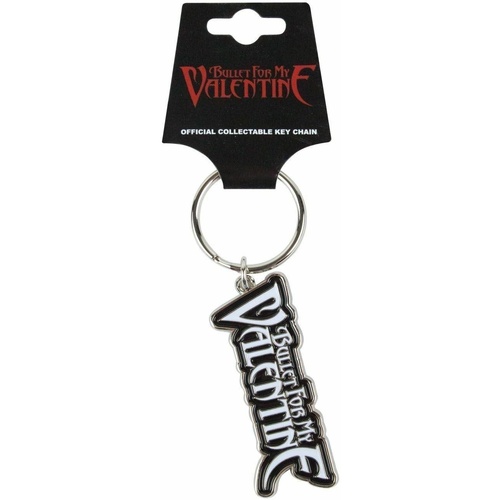 Accessoires textile Porte-clés Bullet For My Valentine NS7853 Noir