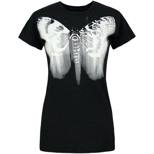 Vêtements Femme T-shirts manches longues Blood Is The New Black NS7866 Noir
