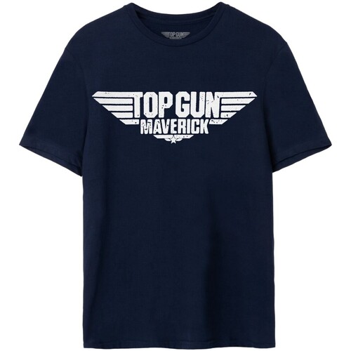 Vêtements Homme T-shirts manches longues Top Gun: Maverick NS7881 Bleu
