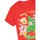 Vêtements Enfant T-shirts manches courtes Spongebob Squarepants NS7887 Rouge