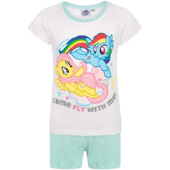 Vêtements Enfant Pyjamas / Chemises de nuit My Little Pony Come Fly With Me Blanc