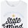 Vêtements Femme T-shirts manches longues Yellowstone Beth Dutton State Of Mind Blanc