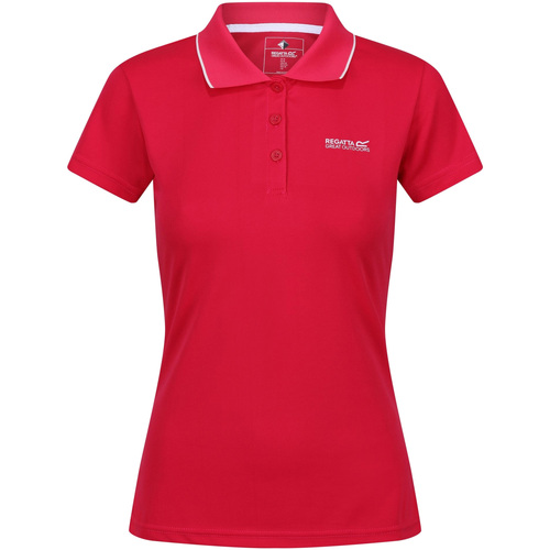 Vêtements Femme T-shirts & Polos Regatta Maverick V Rouge