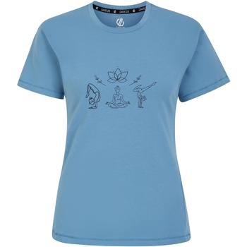 Vêtements Femme T-shirts manches longues Dare 2b Tranquility II Bleu