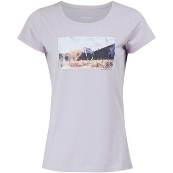 Vêtements Femme T-shirts manches longues Regatta  Violet