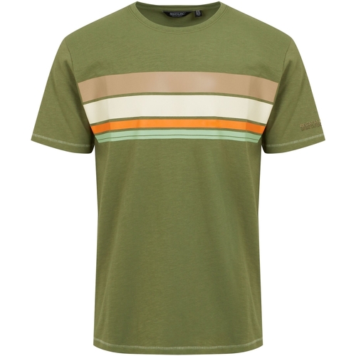 Vêtements Homme T-shirts manches longues Regatta Rayonner Vert