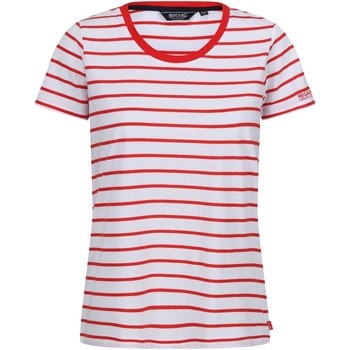 Vêtements Femme T-shirts manches longues Regatta Filandra VIII Rouge