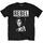 Vêtements T-shirts manches longues Amy Winehouse Rebel Noir