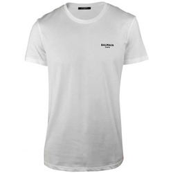 Vêtements Homme T-shirts & Polos Balmain Patch T-shirt Blanc
