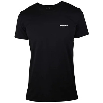 Vêtements Homme T-shirts & Polos Balmain APLIKACJ T-shirt Noir
