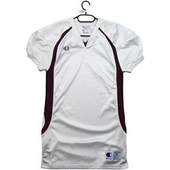 Vêtements Homme T-shirts Millet manches courtes Champion Maillot  Football US Blanc