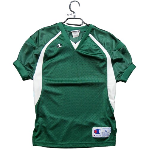 Vêtements Homme T-shirts manches courtes Champion Maillot  Football US Vert