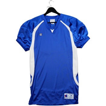 Vêtements Homme T-shirts infants courtes Champion Maillot  Football US Bleu