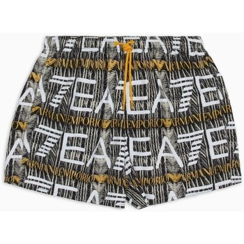 Vêtements Homme Shorts / Bermudas Emporio Armani Tweed 9020004R748 Noir