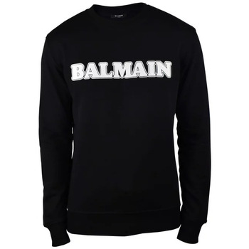 Vêtements Homme Sweats Balmain glitter Sweatshirt Noir