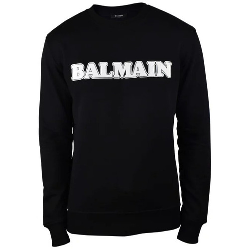 Vêtements Homme Sweats Balmain YF1AL075KB39 Sweatshirt Noir