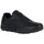 Chaussures Homme Baskets mode Geox U SNAKE 2.0 Noir