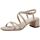 Chaussures Femme Sandales et Nu-pieds Tamaris 2820442 Beige