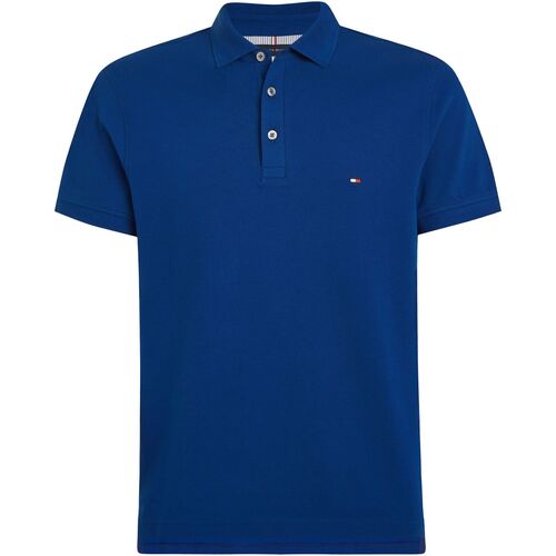 Vêtements Homme T-shirts & Polos Tommy Hilfiger 1985 Polo Bleu Cobalt Bleu