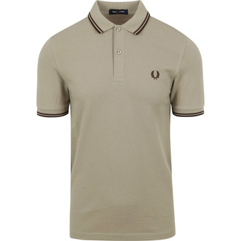Vêtements Homme T-shirts & Polos Fred Perry Polo  M3600 Greige U84 Beige