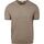 Vêtements Homme T-shirts & Polos Blue Industry Knitted T-Shirt Melanger Taupe Beige