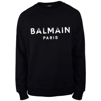 Vêtements detail Sweats Balmain Sweatshirt Noir