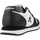 Chaussures Homme Baskets mode Le Coq Sportif Mixte Platinium_2 Optical White/Black Basket Blanc