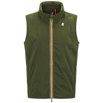Vêtements Homme Gilets / Cardigans K-Way Polos manches courtes Jersey Homme Green Cypress Vert