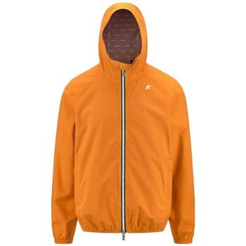 Vêtements Homme Vestes / Blazers K-Way Le Vrai Olivier 3,0 Orange Orange