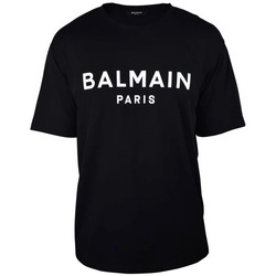 Vêtements Homme T-shirts & Polos Balmain fit T-shirt Noir