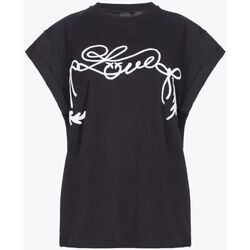Vêtements Femme T-shirts & Polos Pinko TELESTO 103138 A1XD-Z99 Noir