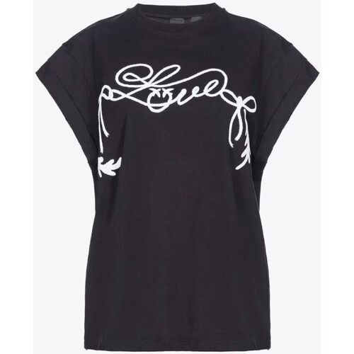 Vêtements Femme T-shirts & Polos Pinko TELESTO 103138 A1XD-Z99 Noir