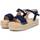 Chaussures Fille Sandales et Nu-pieds Xti 05808503 Bleu