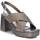 Chaussures Femme Sandales et Nu-pieds Xti 14233803 Gris