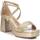 Chaussures Femme Sandales et Nu-pieds Xti 14233901 Doré