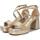 Chaussures Femme Sandales et Nu-pieds Xti 14233901 Doré