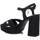 Chaussures Femme Sandales et Nu-pieds Xti 14235202 Noir