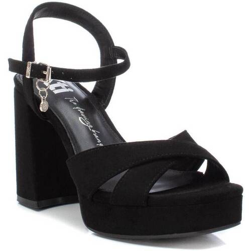Chaussures Femme Sandales et Nu-pieds Xti 14235704 Noir