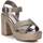 Chaussures Femme Sandales et Nu-pieds Xti 14274102 Gris