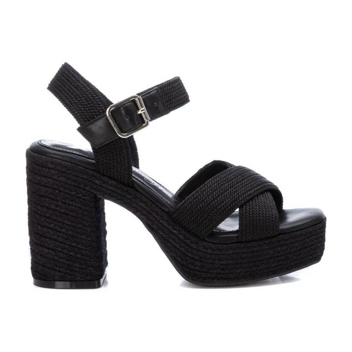 Chaussures Femme Sandales et Nu-pieds Xti 14274103 Noir