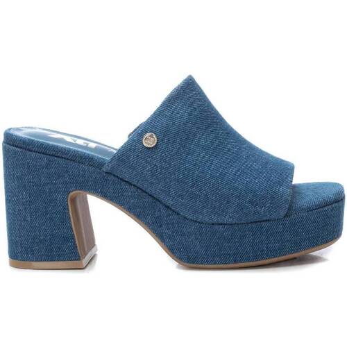 Chaussures Femme Coton Du Monde Xti 14276501 Bleu
