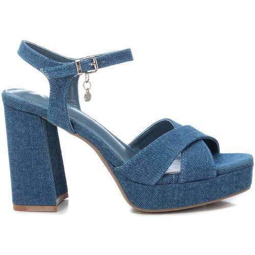 Chaussures Femme Coton Du Monde Xti 14276701 Bleu
