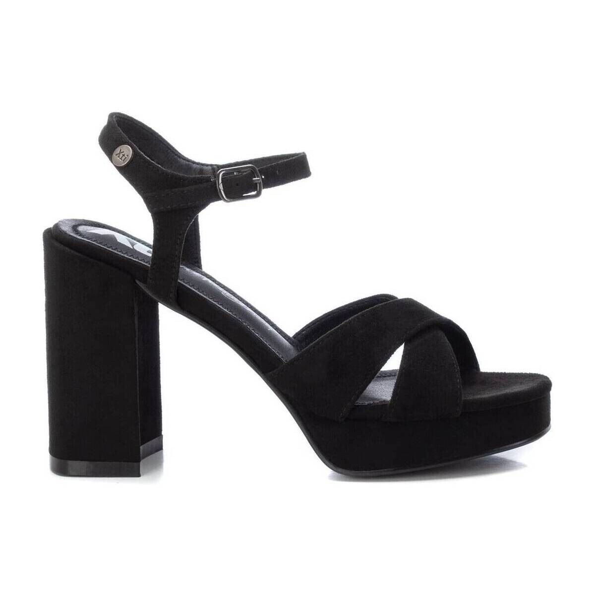 Chaussures Femme Sandales et Nu-pieds Xti 14279701 Noir