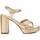 Chaussures Femme Sandales et Nu-pieds Xti 14279703 Doré