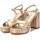 Chaussures Femme Sandales et Nu-pieds Xti 14279703 Doré
