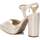 Chaussures Femme Sandales et Nu-pieds Xti 14283706 Doré