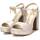 Chaussures Femme Sandales et Nu-pieds Xti 14283706 Doré