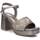 Chaussures Femme Sandales et Nu-pieds Xti 14284502 Gris